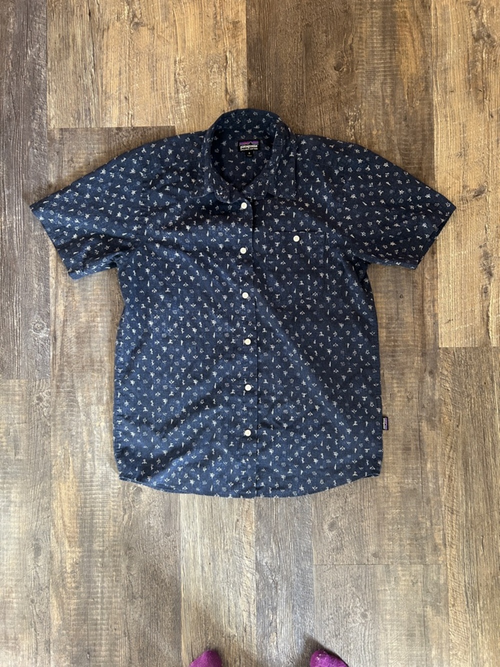 Patagonia Short Sleeve Button Up
